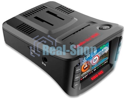 Видеорегистратор Sho-Me Combo №1 WiFi, 2304x1296, 2.31
