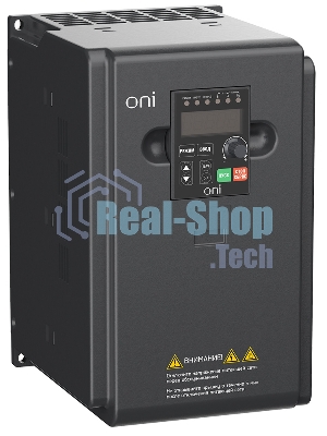 Преобразователь частоты A150 380В 3ф 7.5кВт 17А встроенный торм. модуль IEK ONI A150-33-75NT