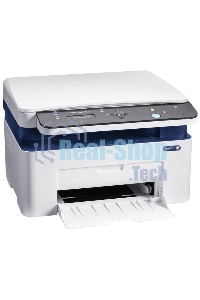 МФУ лазерное Xerox WorkCentre 3025BI (WC3025BI#), A4, ч/б, печ. до 20 стр/мин., скан. до 17 стр/мин. (ч/б) 4 стр/мин. (цвет), 1200 x 1200 dpi (печать) 600 x 600 dpi (скан.), Wi-Fi, USB, Air Print