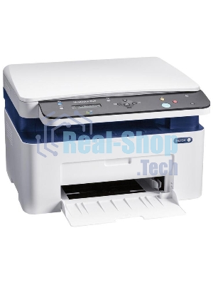 МФУ лазерное Xerox WorkCentre 3025BI (WC3025BI#), A4, ч/б, печ. до 20 стр/мин., скан. до 17 стр/мин. (ч/б) 4 стр/мин. (цвет), 1200 x 1200 dpi (печать) 600 x 600 dpi (скан.), Wi-Fi, USB, Air Print