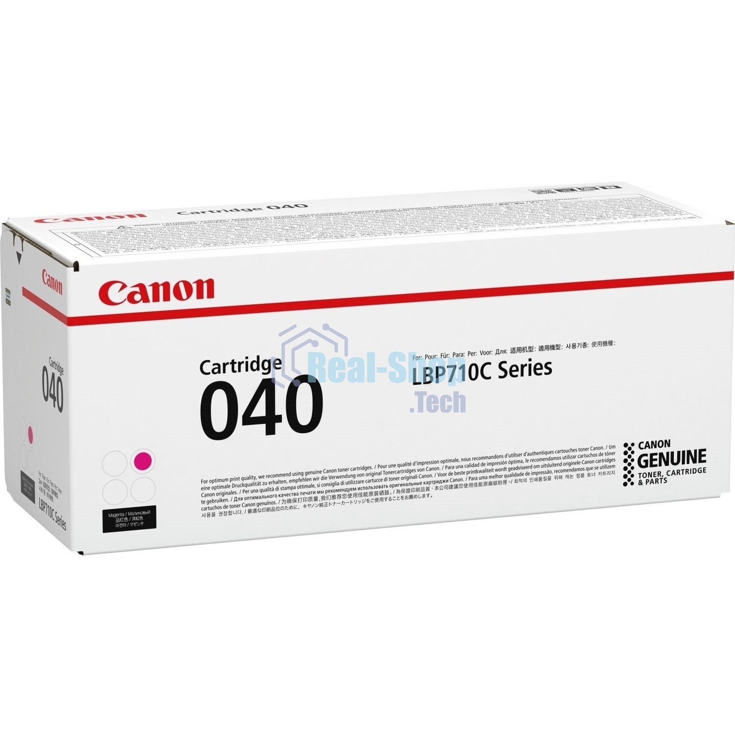 Картридж лазерный Canon Cartridge 040M (0456C001) пурпурный (5400 стр.) для Canon LBP710Cx/712Cx