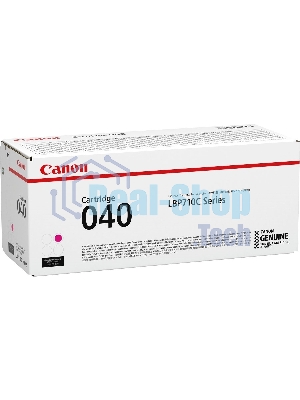 Картридж лазерный Canon Cartridge 040M (0456C001) пурпурный (5400 стр.) для Canon LBP710Cx/712Cx