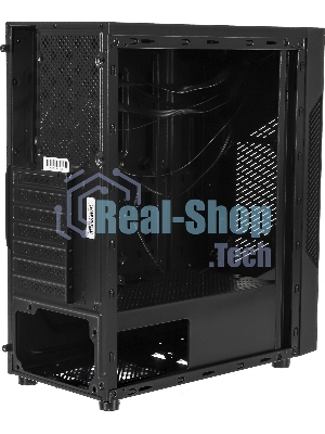 Компьютерный корпус Accord ACC-CL915 черный без БП ATX 4x120мм 2xUSB 2.0 1xUSB 3.0 audio