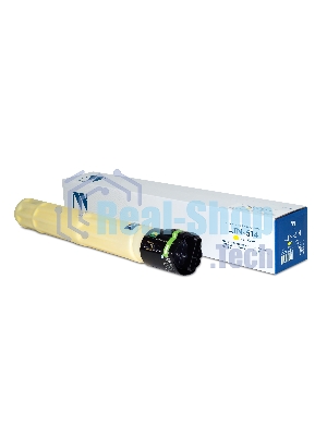 Картридж лазерный NVPrint совместимый NV-TN-514 Yellow для Konica Minolta Bizhub-C 458/С558/С658 (26000k) (A9E8250)