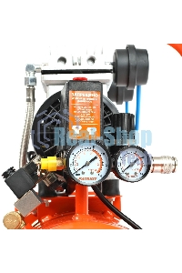 Компрессор поршневой безмасляный Patriot WO 24-260S, 260 л/мин, 8 бар, 1500 Вт, 24 л, быстросъемный 1/4