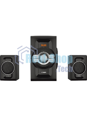 Микросистема Hyundai H-MS1403 черный 60Вт FM USB BT SD