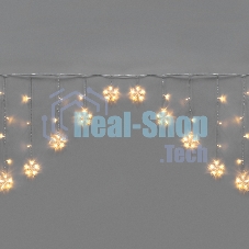 Гирлянда Neon-night Арка со звездами 2,5х1,2м, 136 LED, теплый белый, с контроллером 8 режимов, 230В