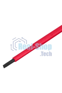 Отвертка Matrix Insulated, SL4,0 x 100 мм, CrMo, до 1000 В, двухкомп.рукоятка