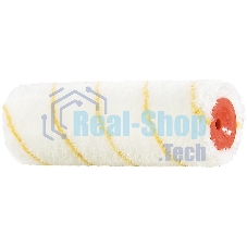 Мини-валик сменный MTX для среднегладких поверх. синтет, 150мм ворс12мм D16мм Dруч.6мм, полиакр.