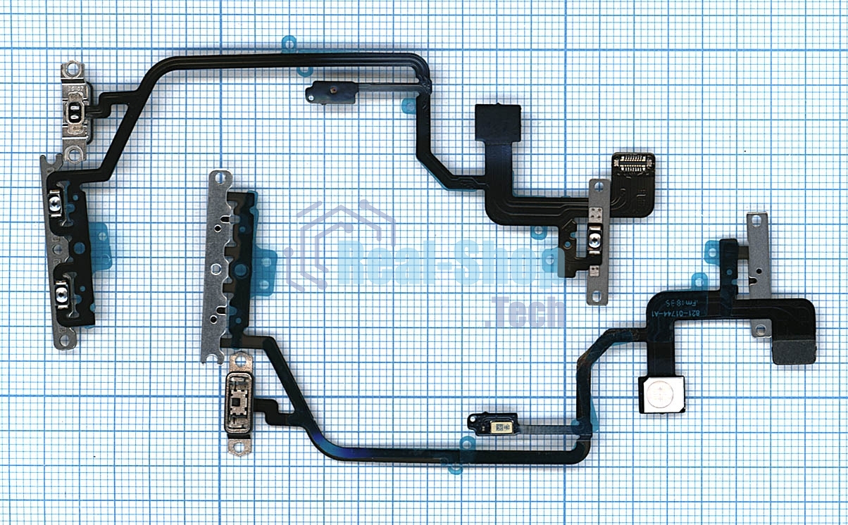 Шлейф кнопки включения и кнопок громкости для iPhone XR