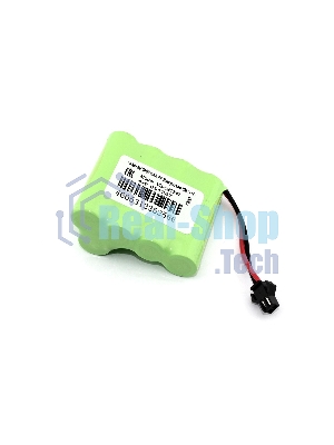 Портативный аккумулятор Ni-Mh 6V 2400 mAh AA Row разъем SM (1+4)