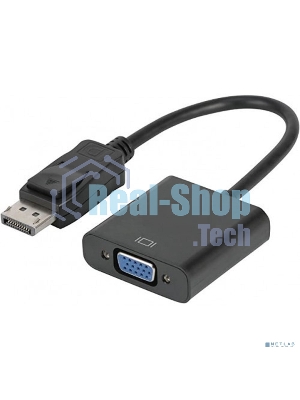 Переходник KS-is KS-454 DisplayPort VGA 20M-15F