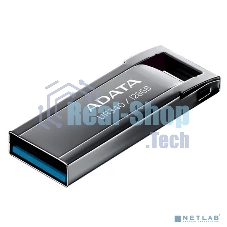 Флешка USB ADATA UR340 (AROY-UR340-128GbK), 128Gb, USB 3.2, R/W 100/30, черный
