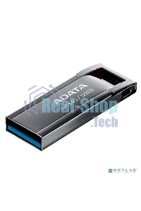 Флешка USB ADATA UR340 (AROY-UR340-128GbK), 128Gb, USB 3.2, R/W 100/30, черный