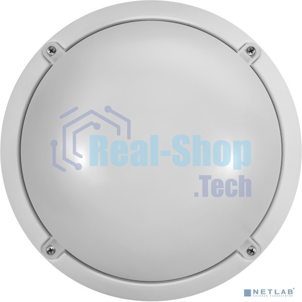 Светильник LED 61 193 OBL-R1-7-6.5K-WH-IP65-LED (Аналог НПП) ОНЛАЙТ