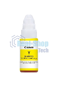 Чернила Canon GI-490Y 0666C001 желтый для Canon Pixma G1400/2400/3400 (70мл)