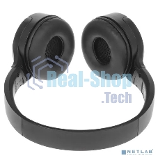 Беспроводные наушники Panasonic RB-HF420BGEK черный, накладные, Bluetooth, быстрая зарядка