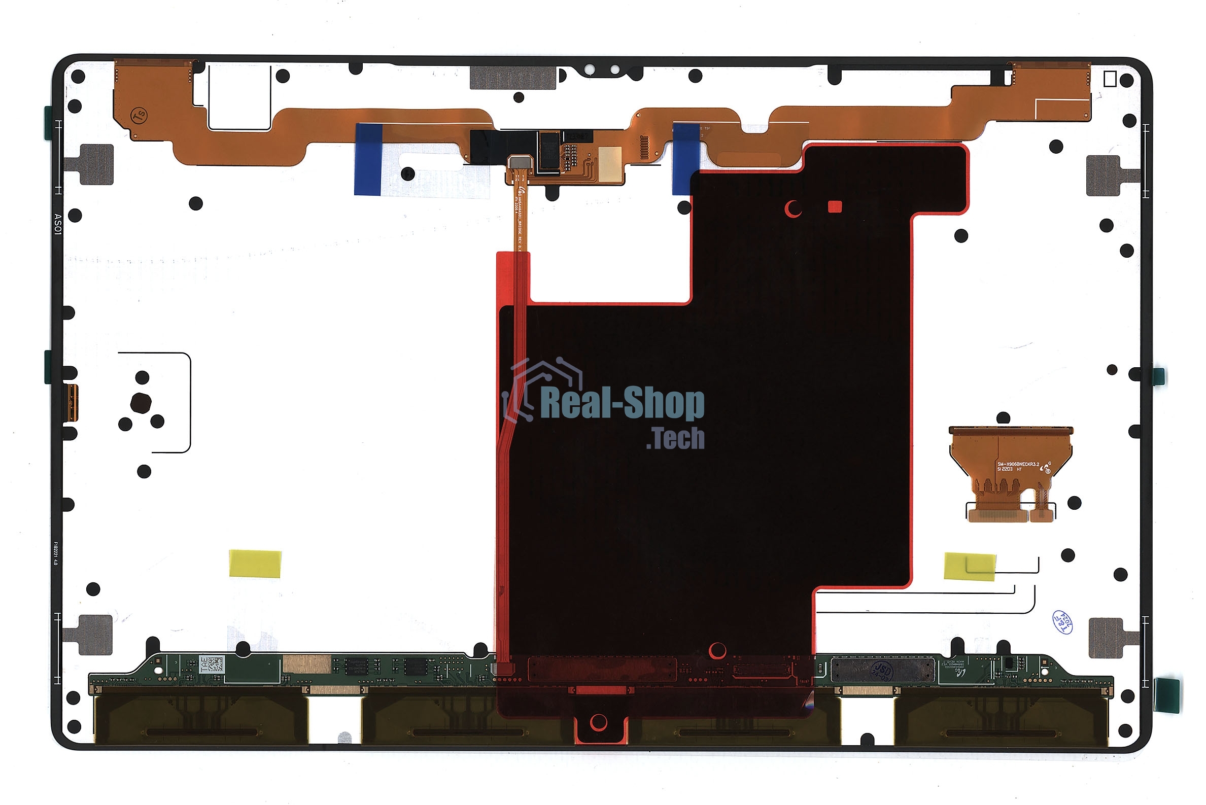 Модуль (матрица + тачскрин) для Samsung Galaxy Tab S8 Ultra SM-X900/X906 черный