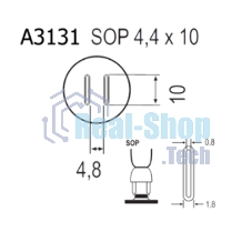 Насадка Quick A3131