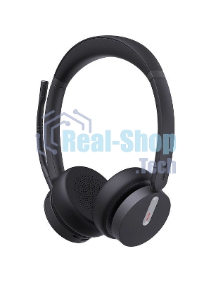 Гарнитура Yealink BH70 Dual UC чёрный, беспроводная + проводная, Bluetooth, до 43 ч