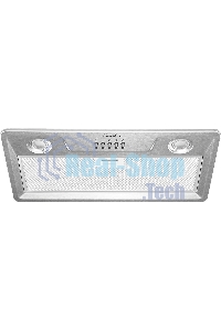 Вытяжка встраиваемая Monsher Inhit 60 Acier стальной, 53 см, 1200 куб. м/ч, 53 дБ