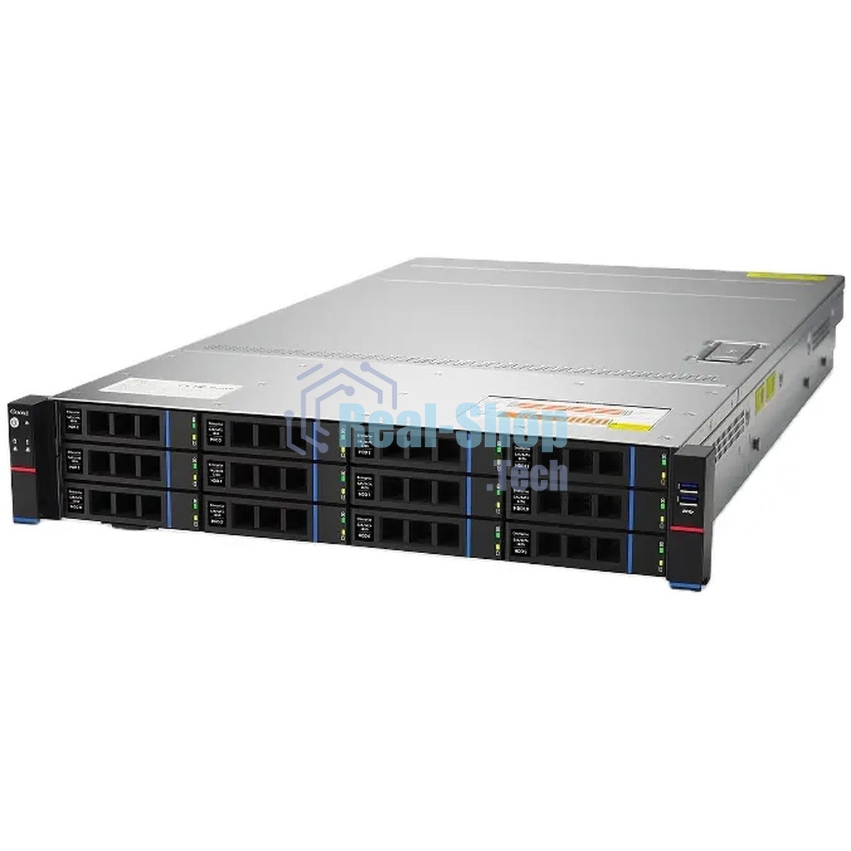 Серверный корпус Gooxi RMC2112-670-HS-D 2U 12bay chassis,direct backplane rear 2*2.5