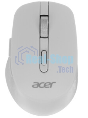 Мышь беспроводная Acer OMR310 темно-серый, 1600 dpi, радиоканал, Bluetooth, USB, кнопки - 7