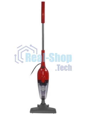 Пылесос вертикальный Centek CT-2565 синий, питание от сети, 150 Вт, уборка сухая, пылесборник 1.2 л