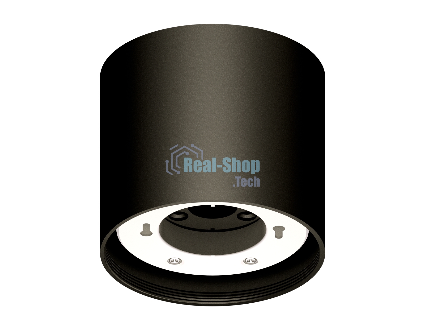 Корпус светильника C8142 SBK черный песок D85*H80mm GX53