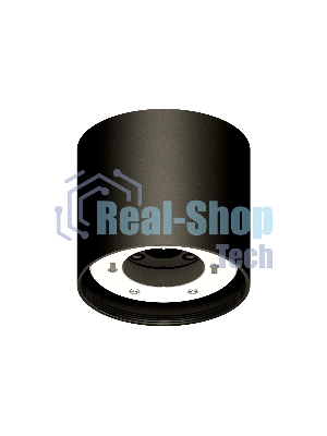 Корпус светильника C8142 SBK черный песок D85*H80mm GX53