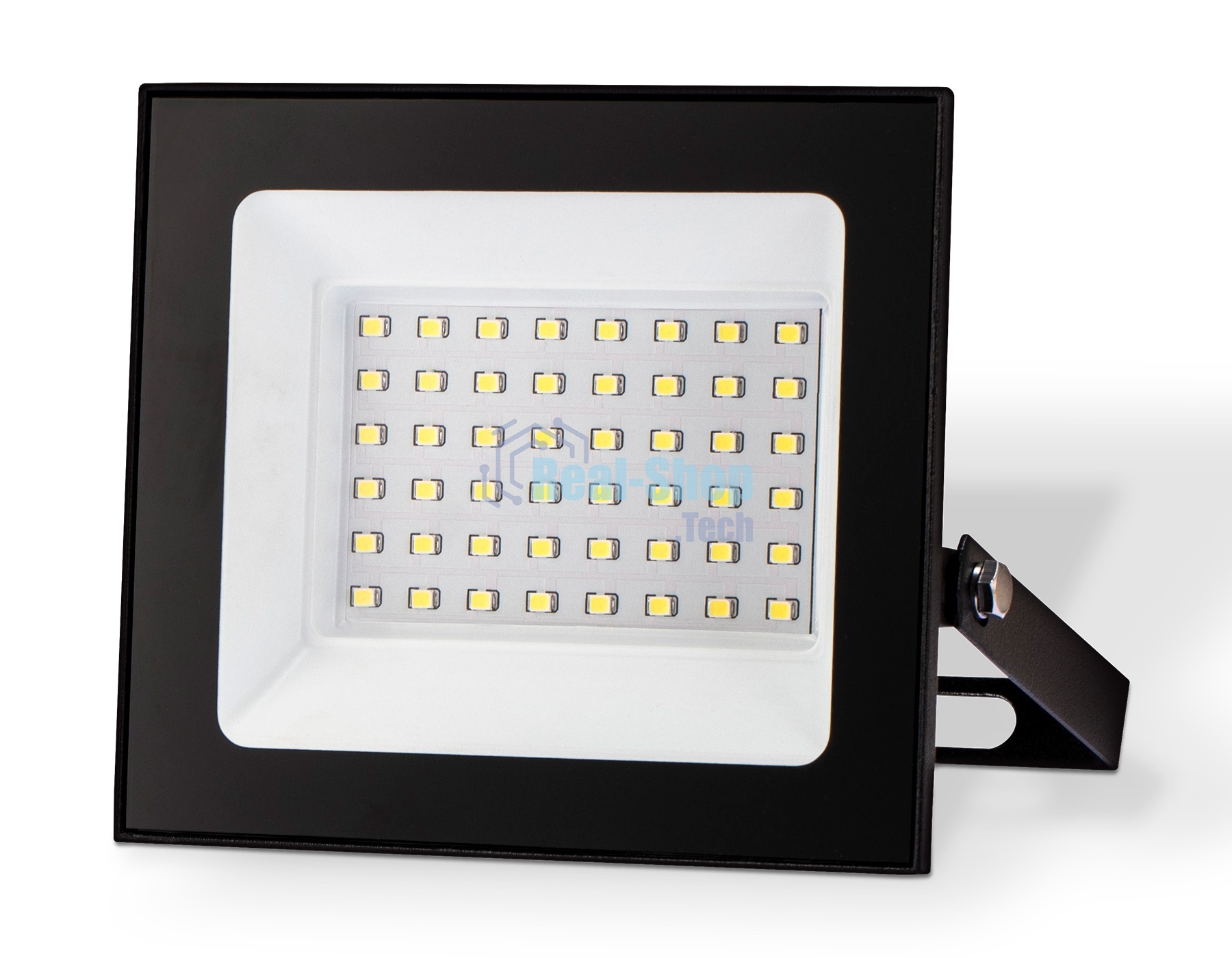 Прожектор светодиодный 	Ambrella light ST8019 BK черный IP65 LED 6500K 50W 134*116*28