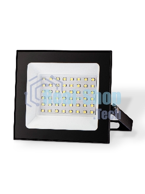 Прожектор светодиодный 	Ambrella light ST8019 BK черный IP65 LED 6500K 50W 134*116*28