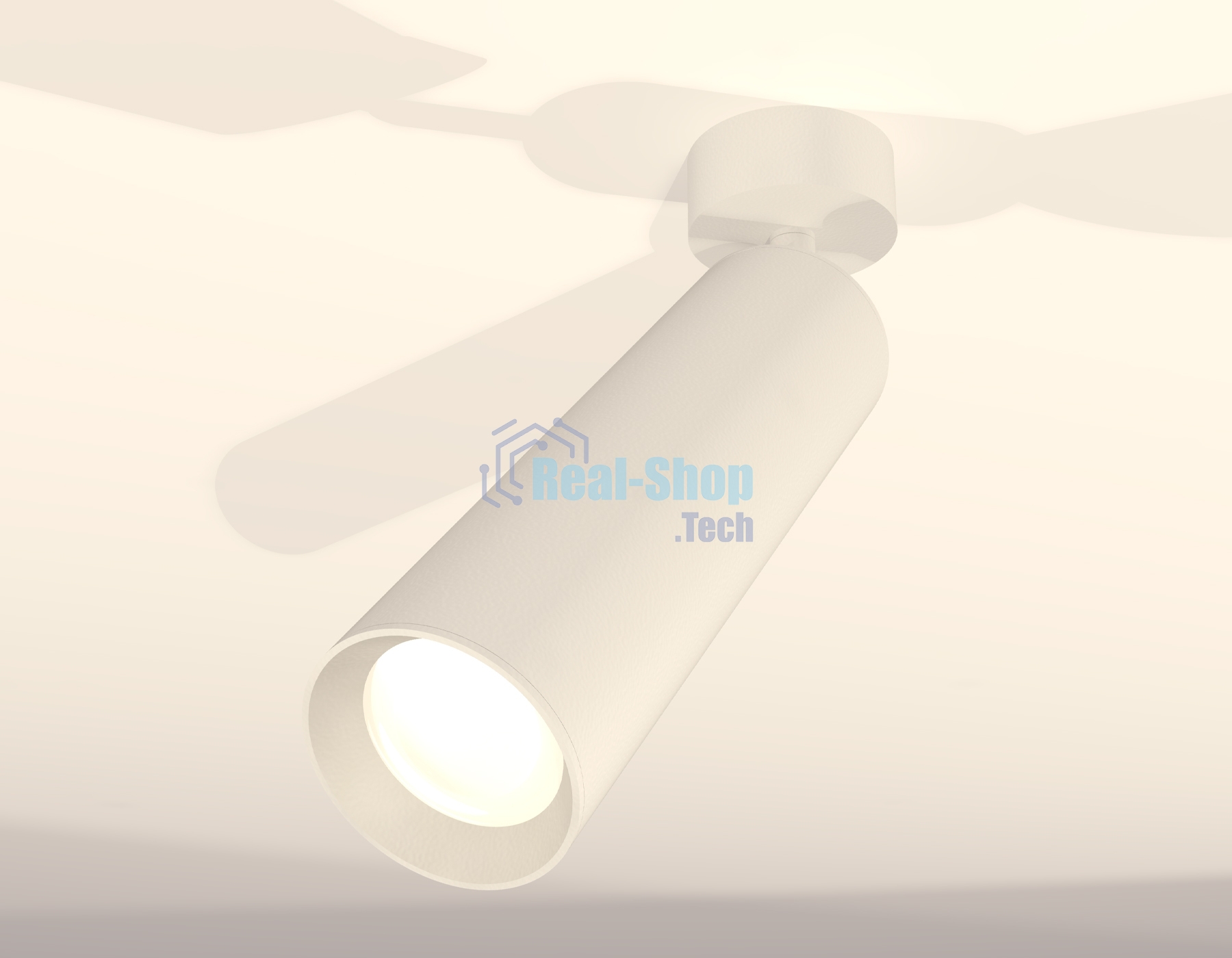 Светильник Ambrella Light XM6355001 SWH белый песок MR16 GU5.3 (A2202, C6355, N6101)