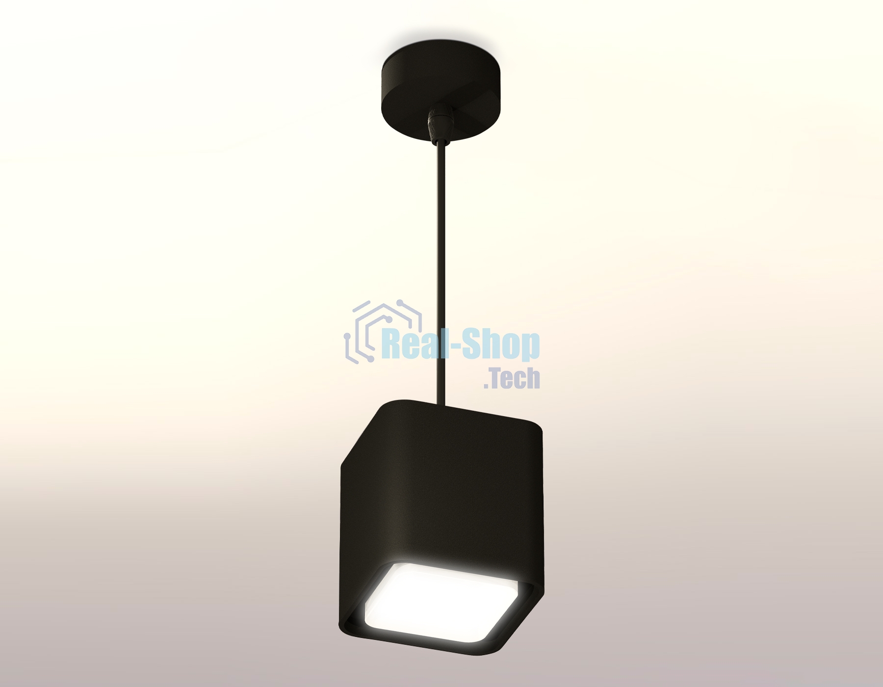 Светильник Ambrella Light XP7841001 SBK/FR черный песок/белый матовый MR16 GU5.3 (A2311, C7841, N7755)