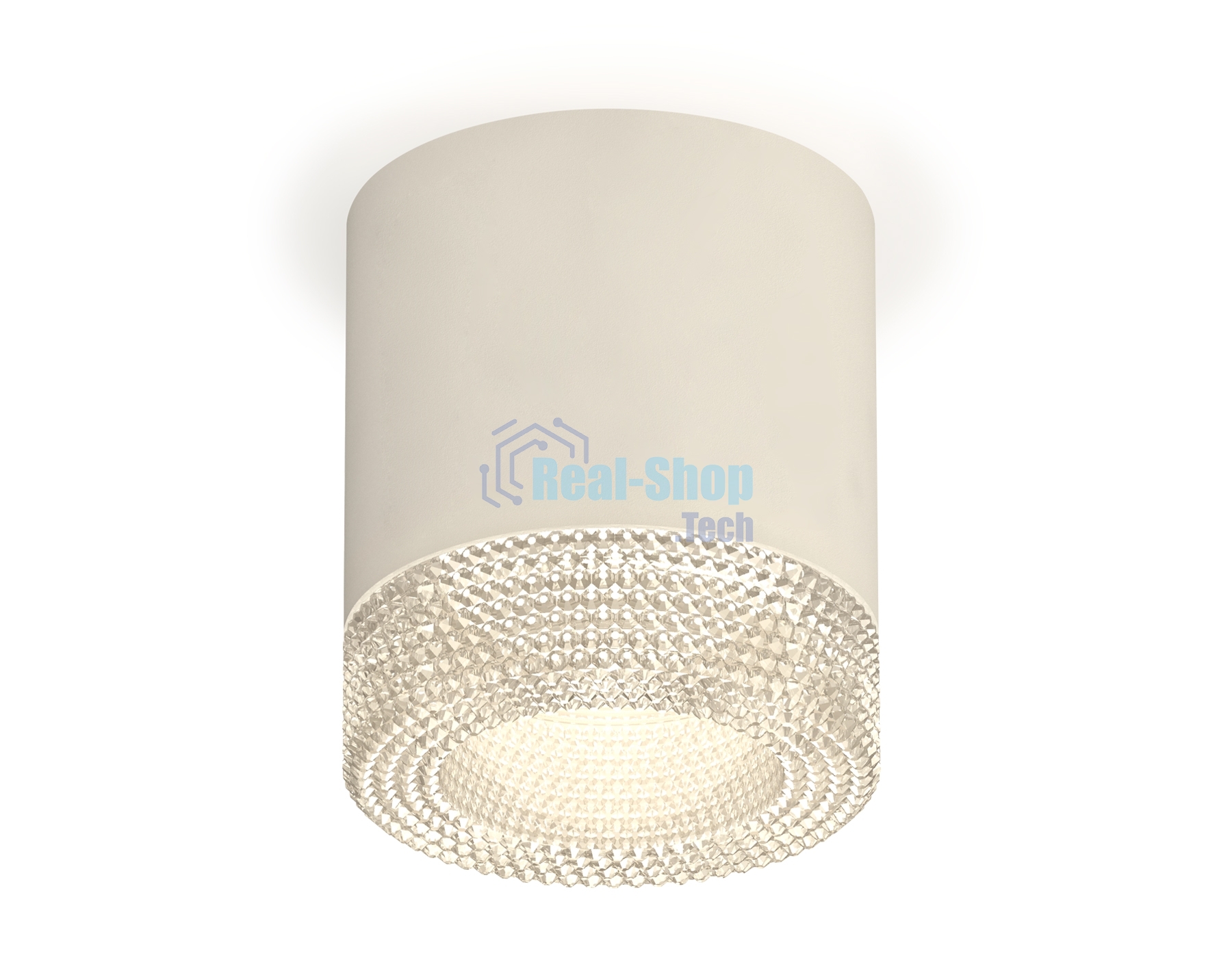 Светильник Ambrella Light XS7401020 SWH/CL белый песок/прозрачный MR16 GU5.3 (C7401, N7191)
