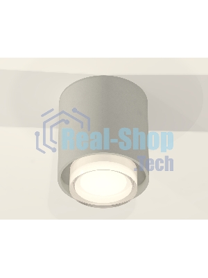 Светильник Ambrella Light XS7724015 SGR/FR серый песок/белый матовый MR16 GU5.3 (C7724, N7165)