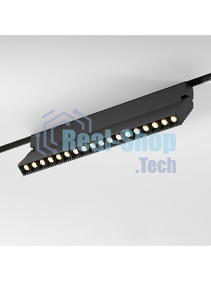 Трековый светильник Slim Magnetic HL03 18W 3000K (черный) 85209/01