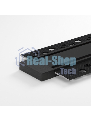 Flat Magnetic Шинопровод встраиваемый (2м) чёрный 85130/00