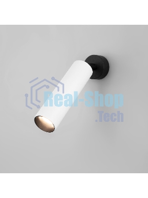 20128/1 LED / настенный светильник / белый/черный