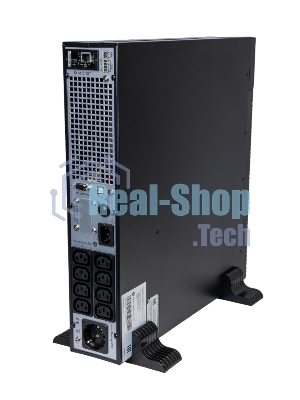 Источник бесперебойного питания Systeme Electric Smart-Save Online SRTSE/1000 ВА/1000 Вт/8x IEC320 C13 + 1 Schuko