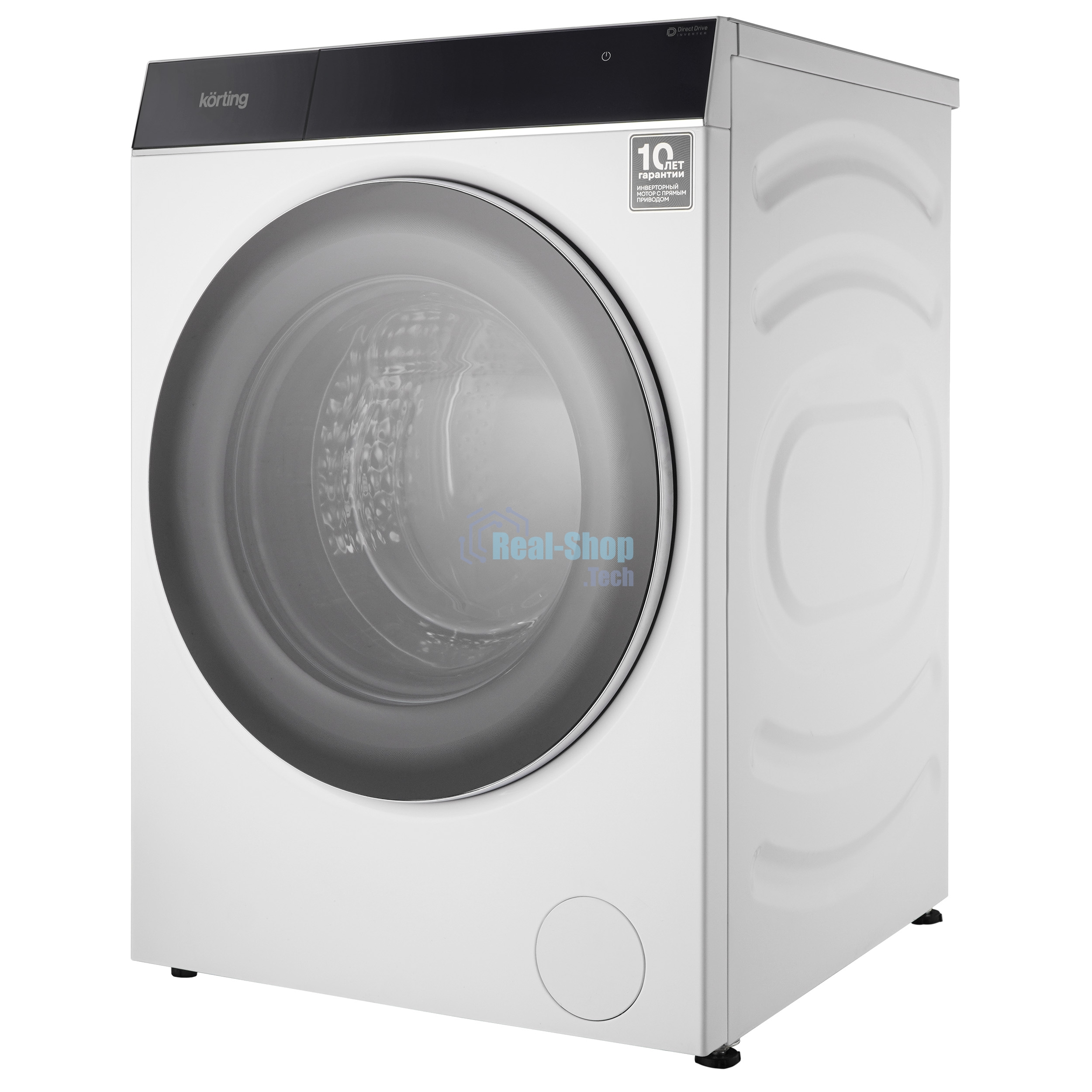Стиральная машина Korting KWM 60DS1499 белый, загрузка фронтальная 10 кг, 1400 об/мин, класс A+++