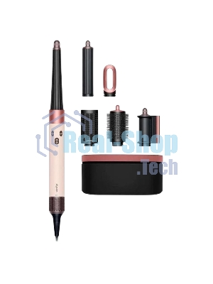 Мультистайлер Dyson Airwrap ID HS08 Ceramic Pink (Straight+Wavy) керамический розовый/розовое золото, 1300 Вт, ионизация