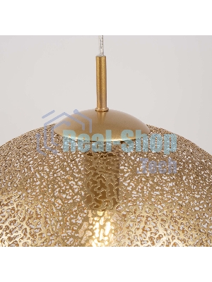Светильник подвесной Hiper HIPER H154-1 1E2760Вт GOLD