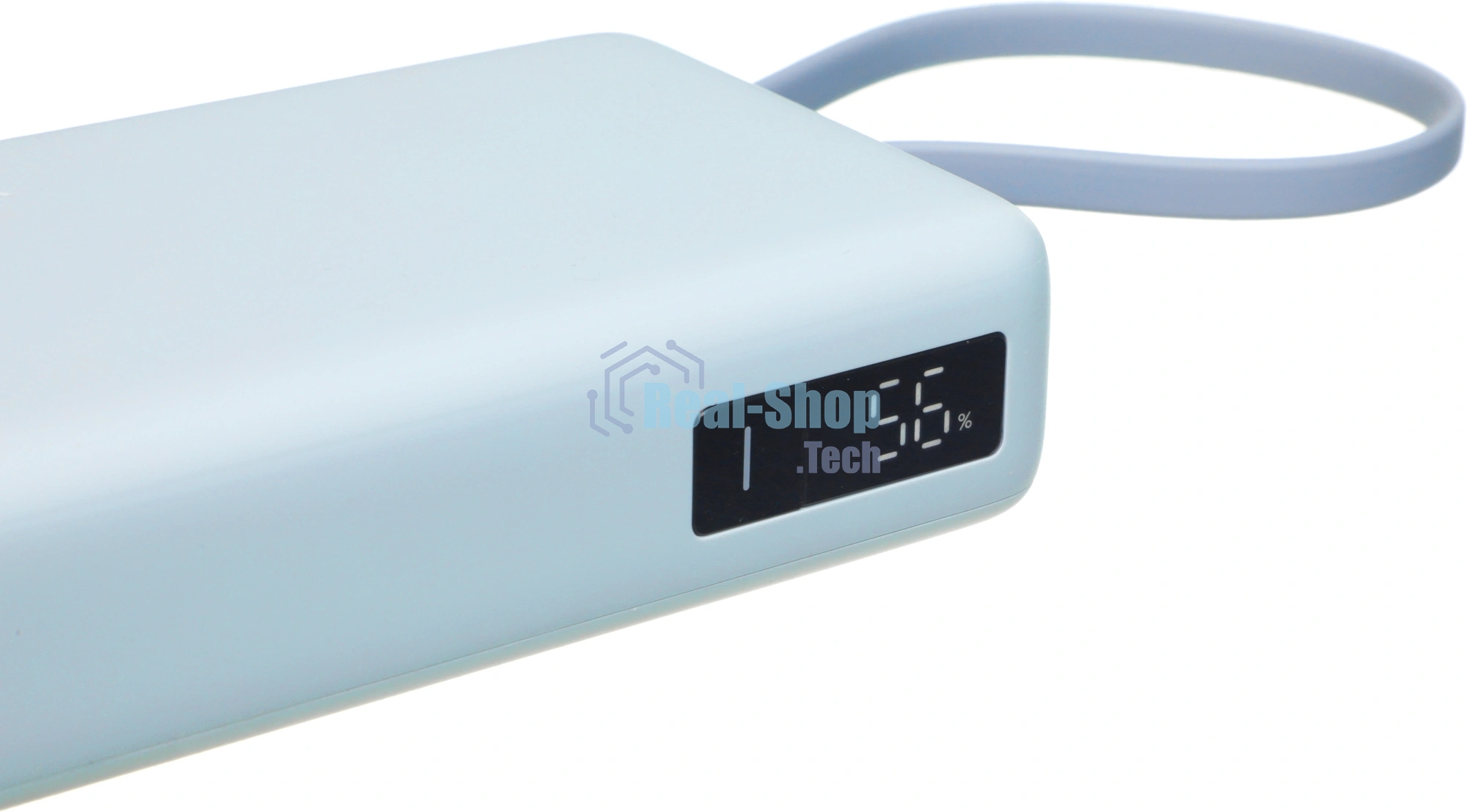 Портативный аккумулятор со встроенным кабелем Xiaomi 67W Power Bank 20000 (Integrated Cable) Ice Blue (BHR08O8GL)