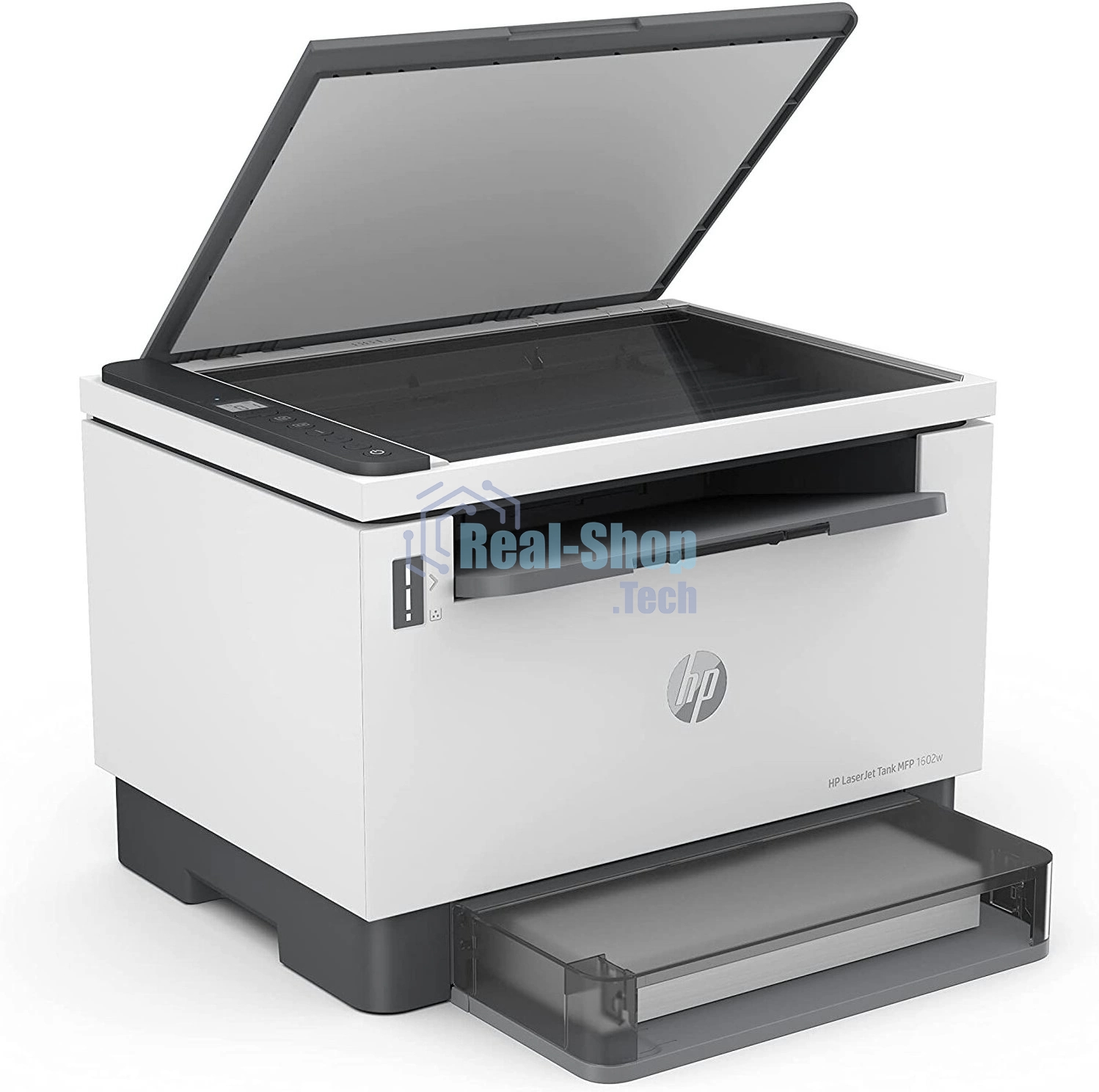 МФУ лазерное HP LaserJet Tank MFP 1602w (2R3E8A), A4, ч/б, печ. до 22 стр/мин., 600x600dpi, USB, Wi-Fi, BlueTooth, Air Print, Mopria