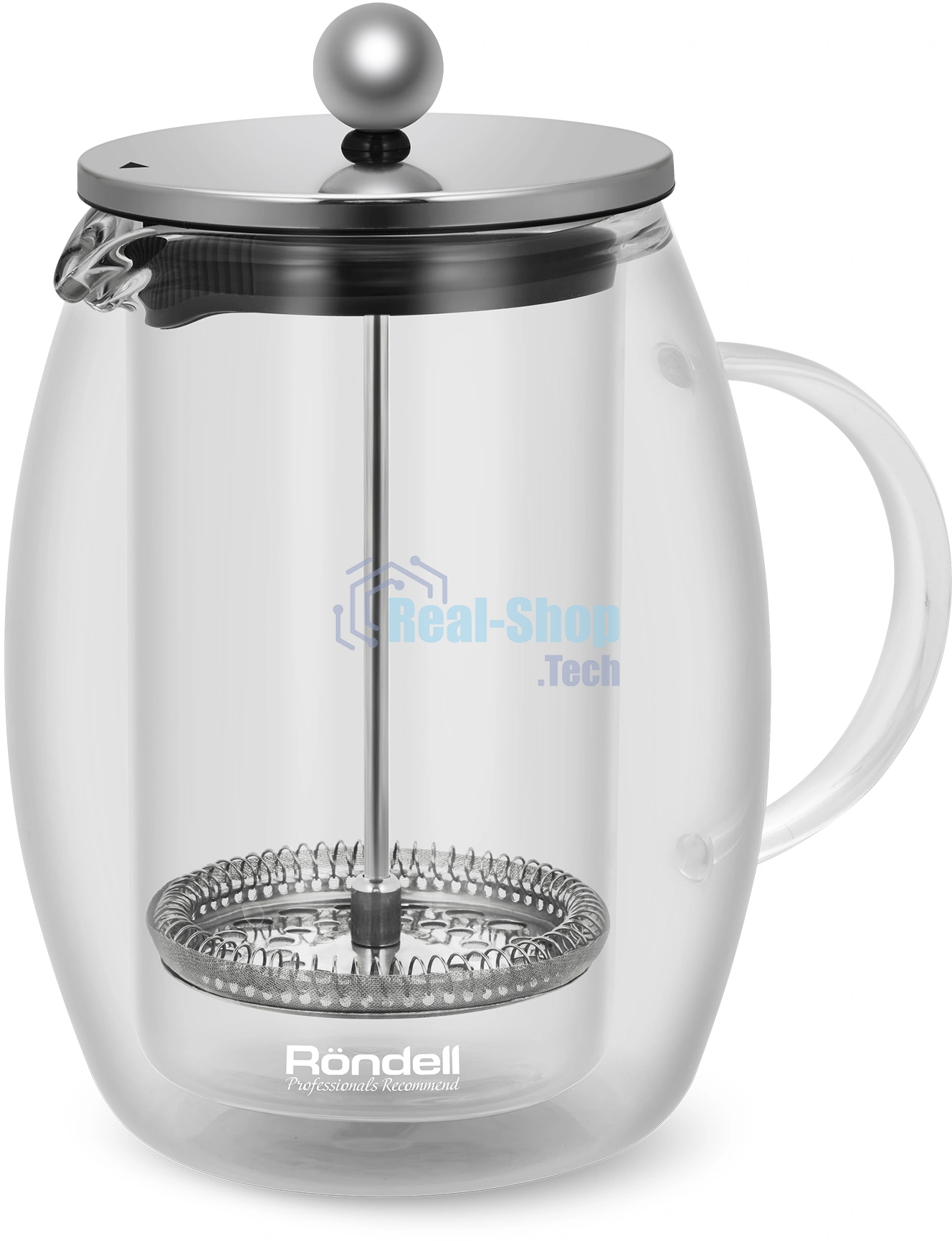 Френч-пресс с двойными стенками Rondell Calypso RDS-1822 1,0 л