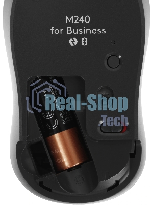 Комплект клавиатура+мышь Logitech MK370 беспроводной, USB, чёрный
