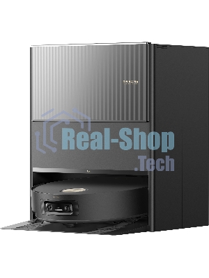Робот-пылесос Dreame Aqua 10 Ultra Roller complete черный, 6400 мА*ч Li-Ion, уборка влажная/сухая, пылесборник контейнер 0.22 л