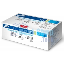 Картридж лазерный Samsung MLT-D117S черный для Samsung SCX-4650N/4655FN (2500 стр.)