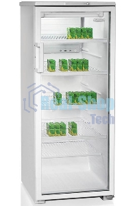 Холодильная витрина Бирюса Б-290 белый однокамерный 290 л